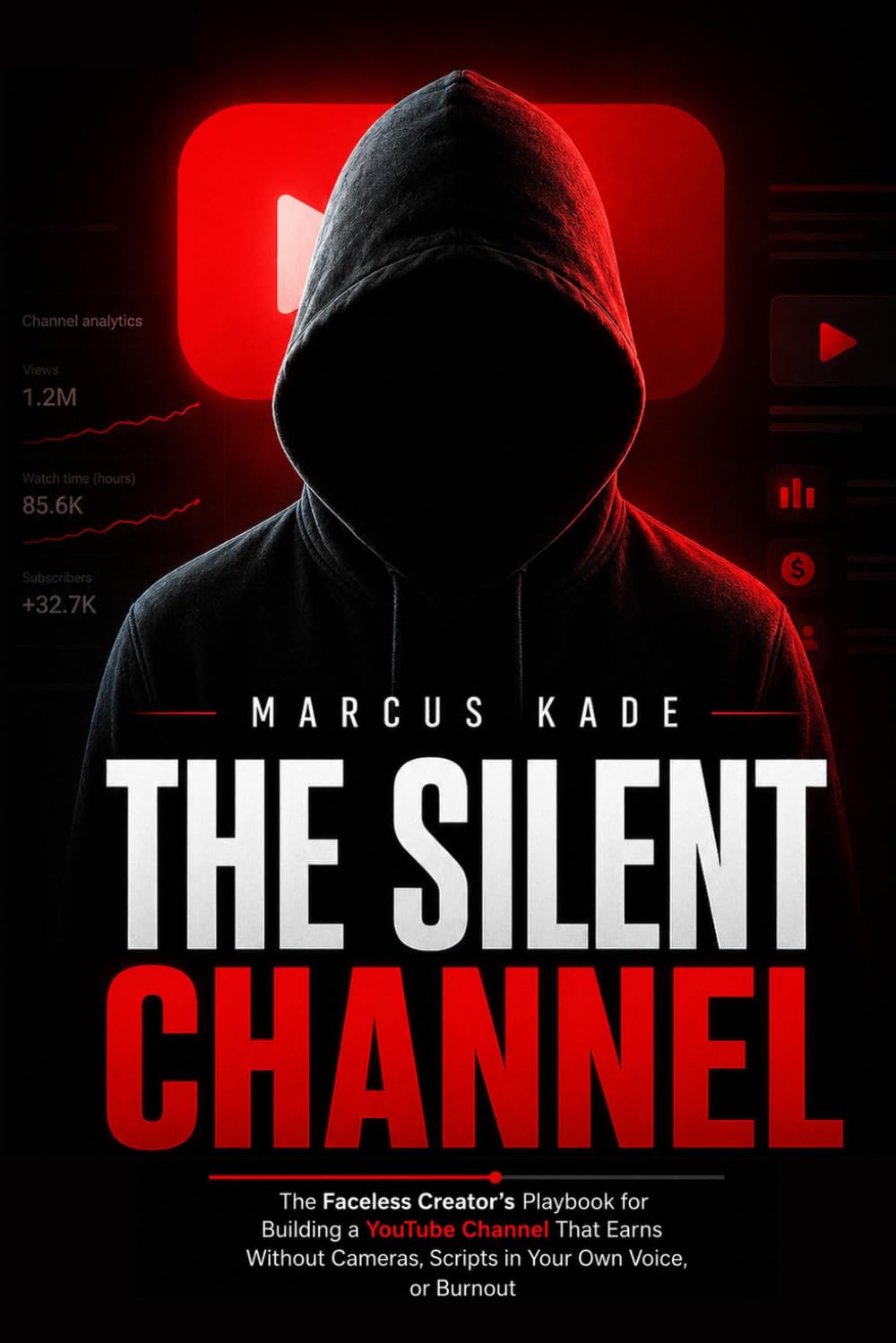 THE SILENT CHANNEL: The Faceless Creator's Playbook for Building a YouTube Channel That Earns Without Cameras or Burnout