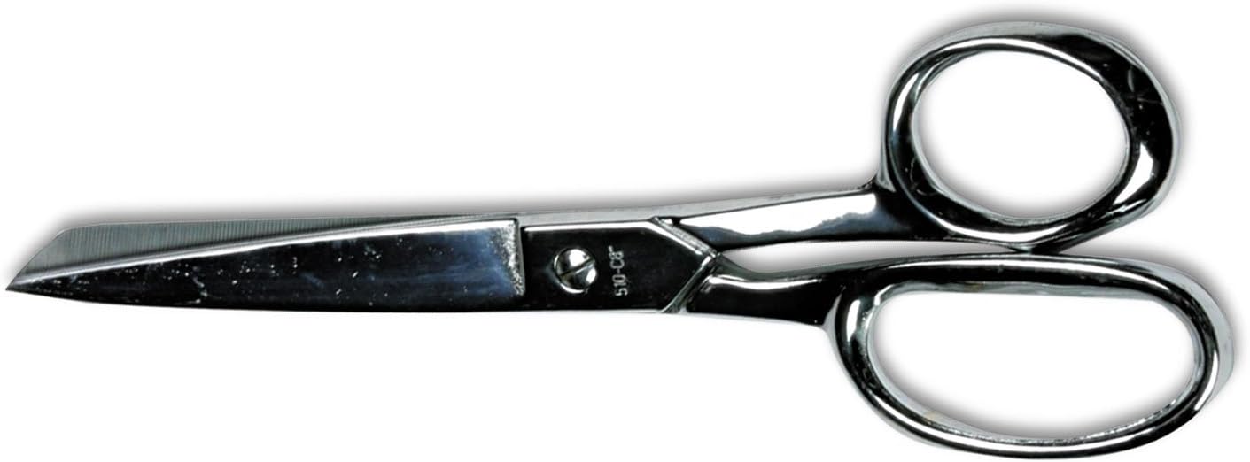 Westcott 8" Forged Nickel Plated Straight Office Scissors (10257)