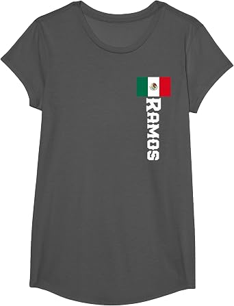 Last Name Ramos, Mexican Shirt for Men, Women, and Kids T-Shirt