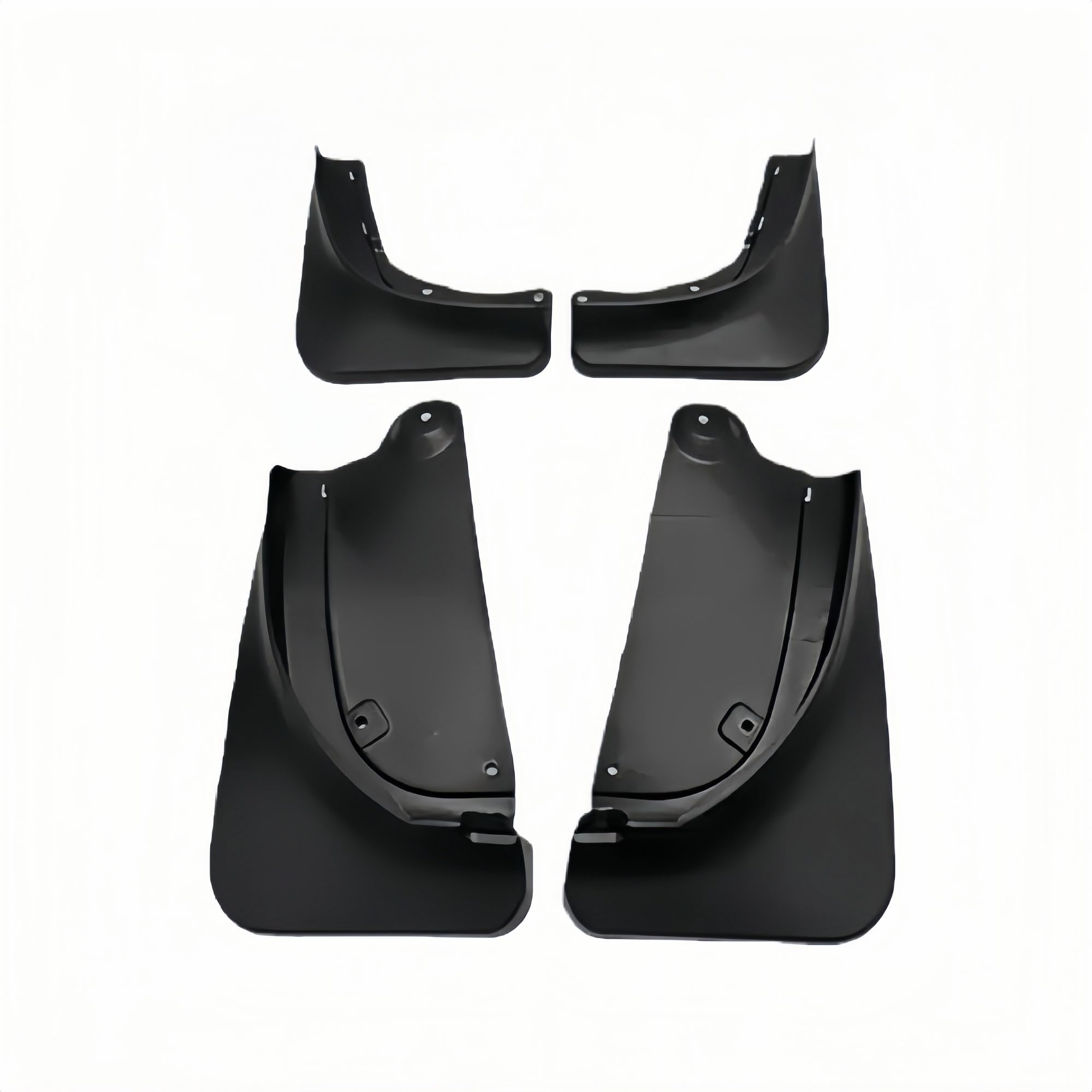 Guardabarros para coche Tesla Model X 2016-2021 y kit protector contra salpicaduras 6