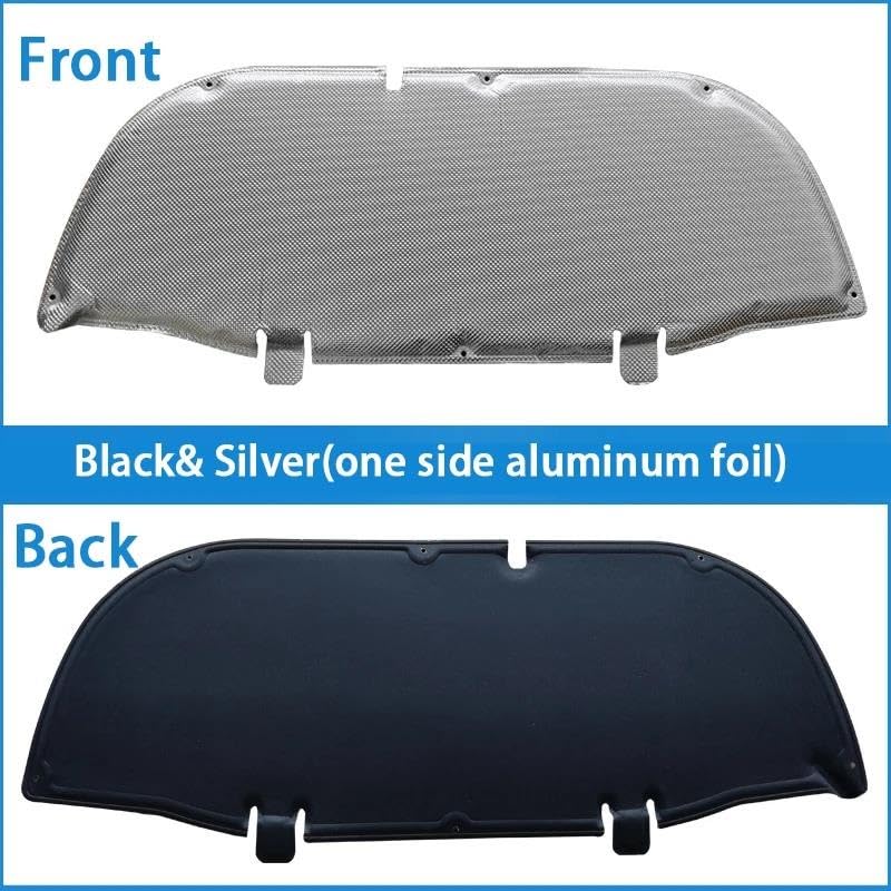 Tapis d'isolation phonique capot Toyota Corolla Cross coton - 3
