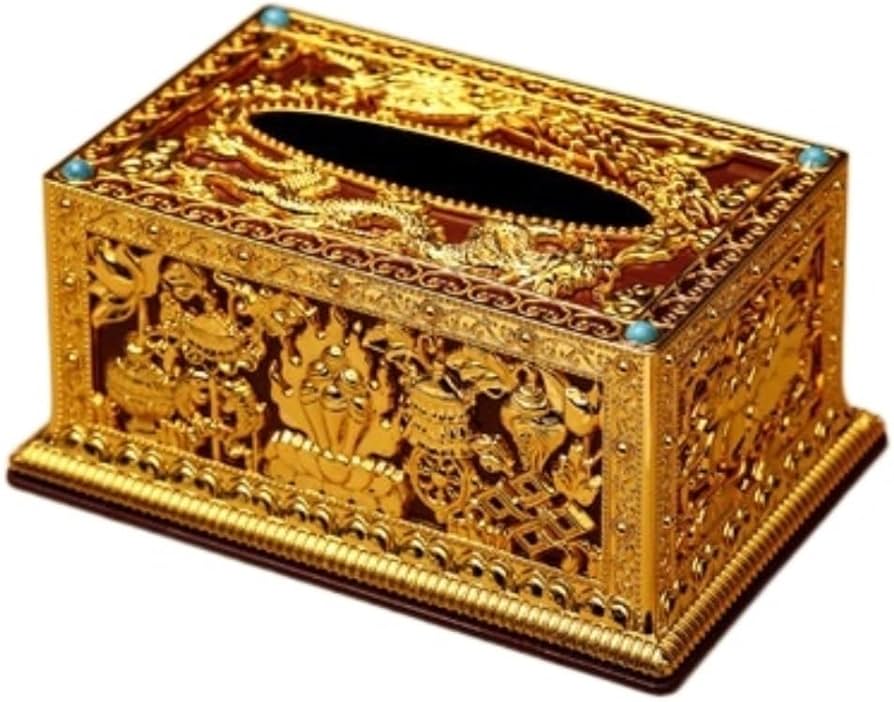 彫刻ティッシュBOX