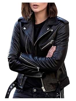 ジャケット・アウター MUSINSA STANDARD LAMBSKIN MOTORCYCLE Men's Black Quilted Lambskin Biker Leather Jacket - Stylish