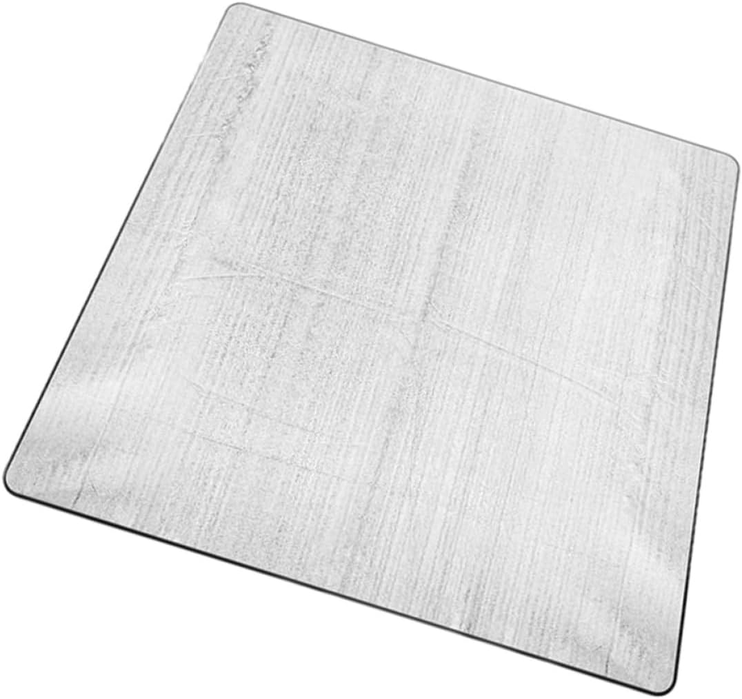 Outdoor Dampproof Camping Mat Lightweight Picnic Blanket Portable Sleeping Pad for Hiking and Travel with Aluminum Film Protection Random Color