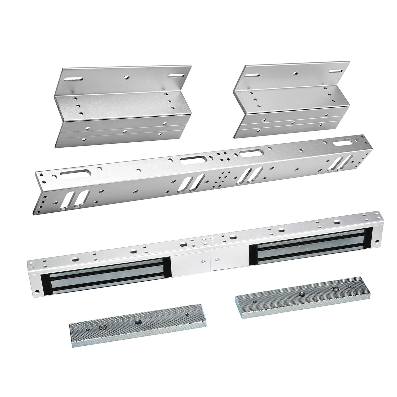 Amazon.com: Dual Door Magnetic Lock with Z and L Bracket 600lbs