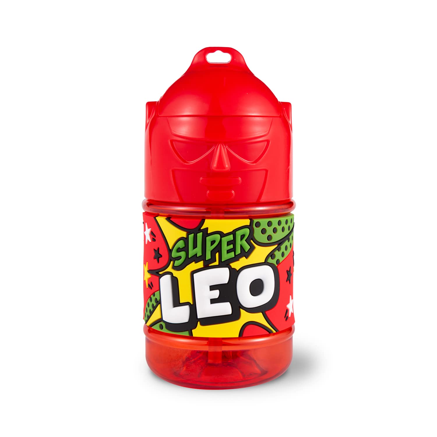 History & Heraldry Girls Leo Personalised Super Drinks Bottle (Leo)