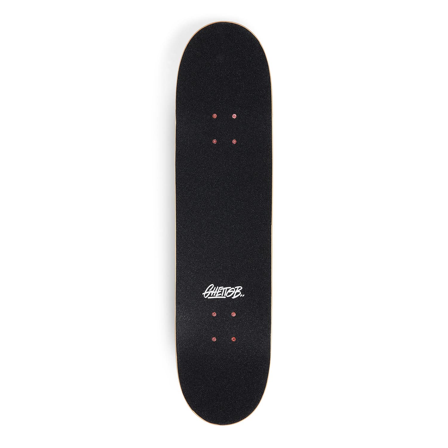 GHETTOBLASTER Skateboard 80x20 cm - Skateboard Bambino - Skateboard Adulto - Skateboard Da Trick già assemblato - Tavola in Acero 7 Strati - Cuscinetti Abec 9 - Ruote Skateboard 53mm
