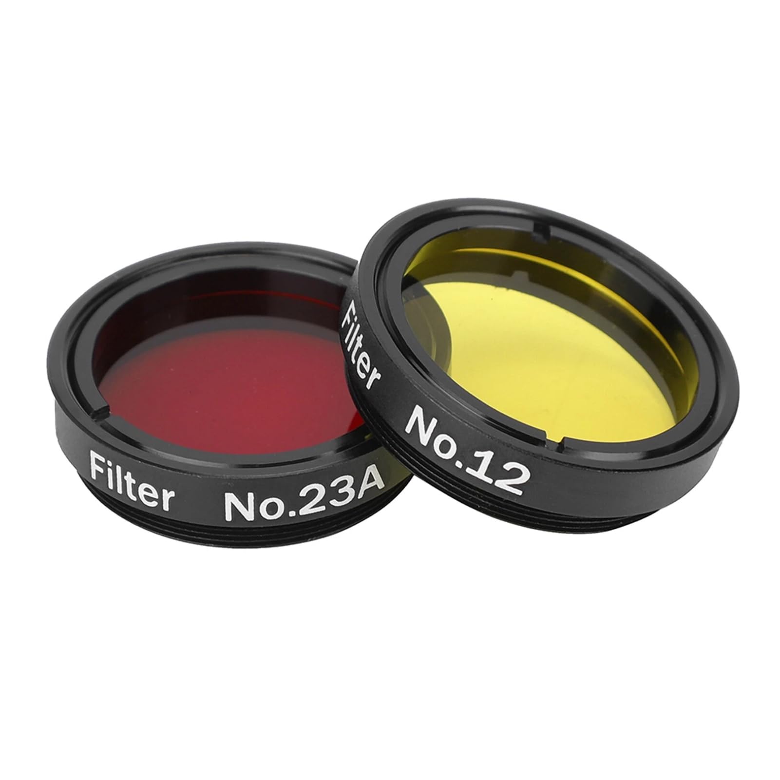 Teleskopfilter, 6 Stück 1,25 Zoll Buntes Teleskopfilter-Kit mit Astronomischer 1,25 Zoll 31,7 Mm Aufbewahrungsbox für Teleskop-Okulare UHC-Lichtverschmutzungs-Hemmungslinse Monokular-Okular