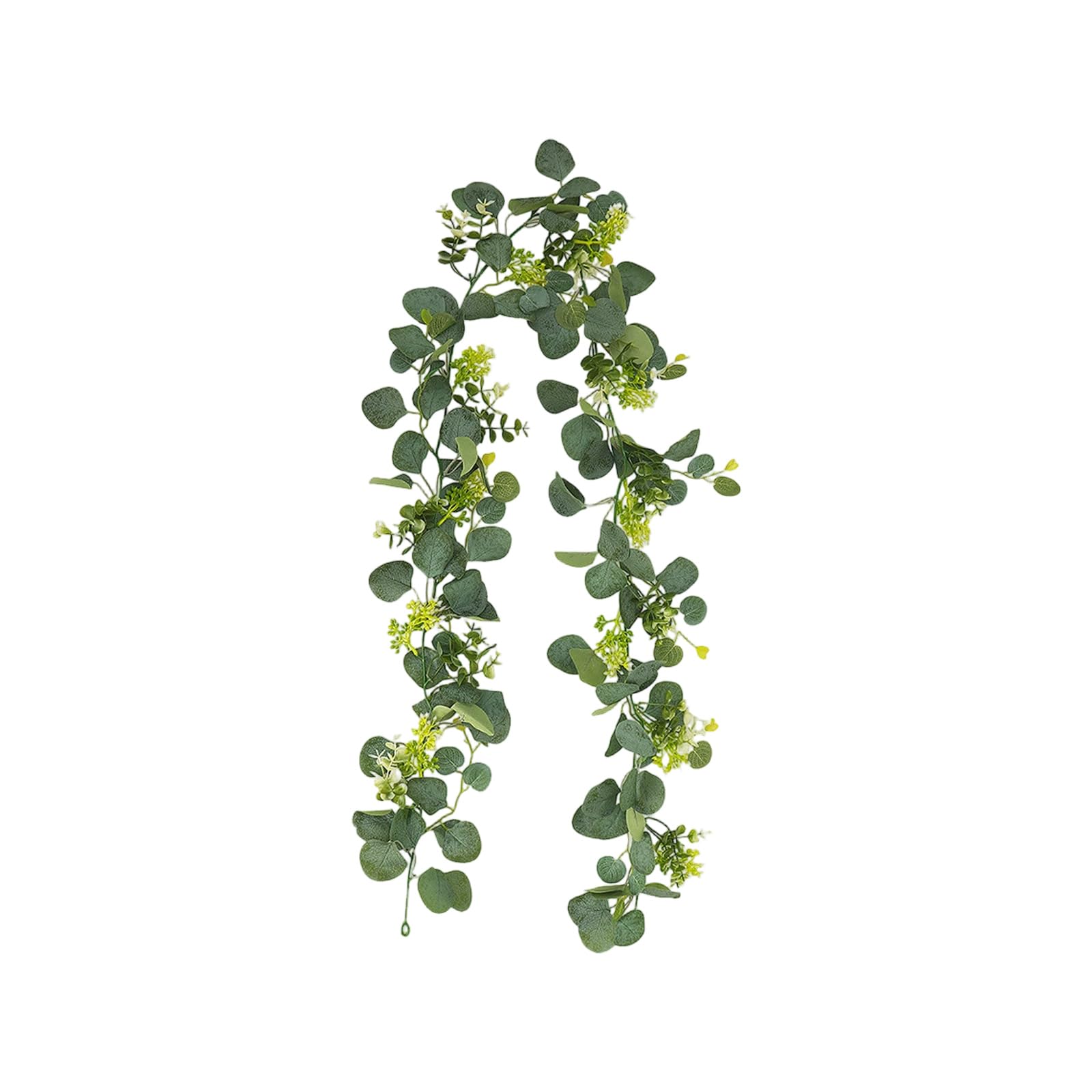 SHINLHUA Simulation Flower Vine Garland Decorative Artificial Floral for Wedding Table Swing Basket Decoration Backdrop Hanging Ornament Wedding Wreath