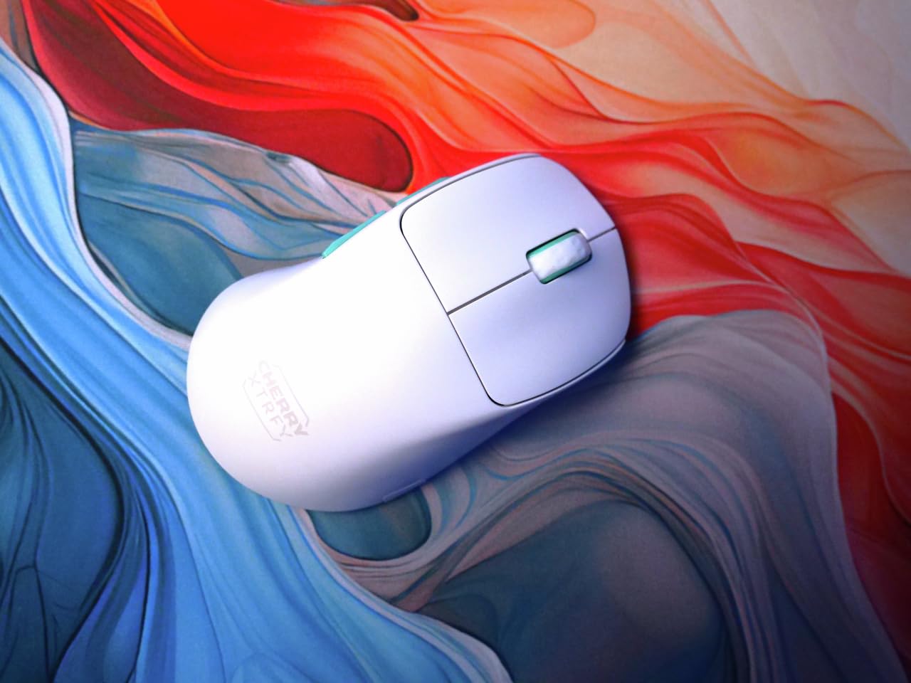 Amazon.com: CHERRY XTRFY M64 Wireless | Ultra Light Ergonomic