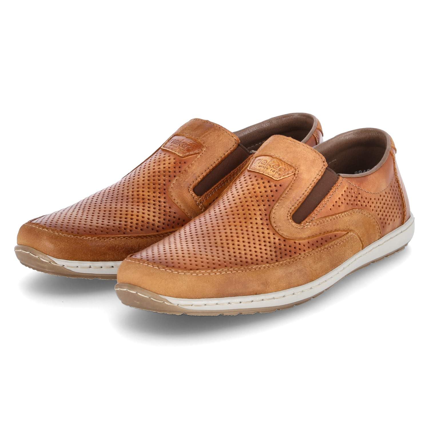 Rieker Herren Slipper in braun