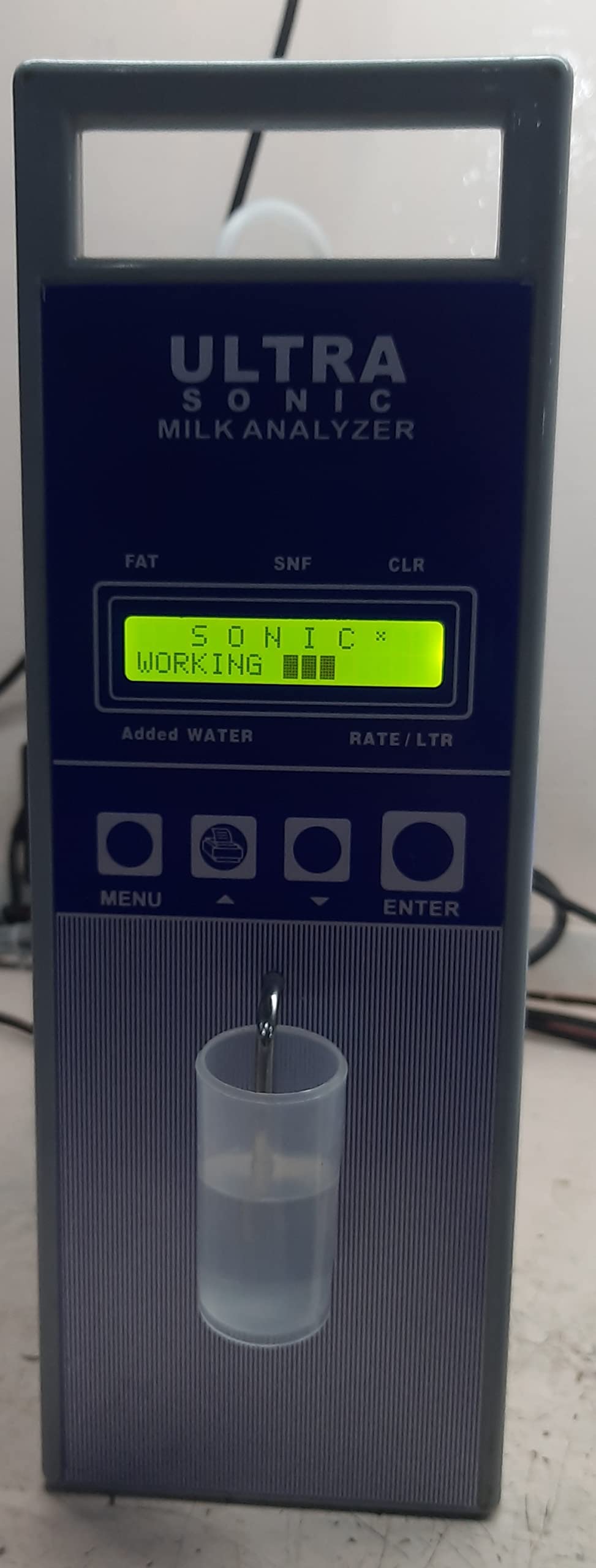 Ultrasonic Milk Analyzer