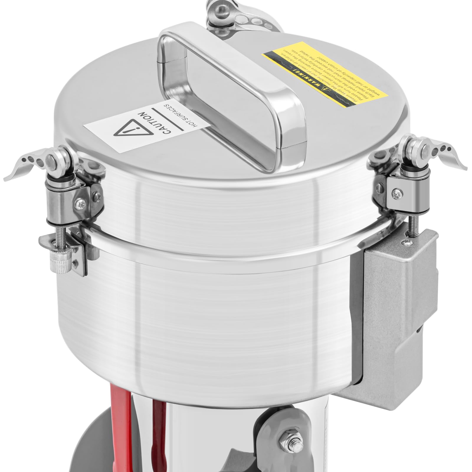 Coltello Elettrico Per Kebab Royal Catering RCKK-80.2 - 3000 Giri/min, Acciaio Inox, Taglio 60 Kg/h