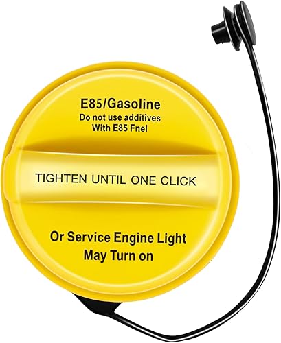 Tapa de gasolina E85 para Chevy GMC Cadillac 2015-2020, Silverado Savana 1500 2500 3500 Express Sierra 1500 2500 3500, Suburban Tahoe Yukon XL