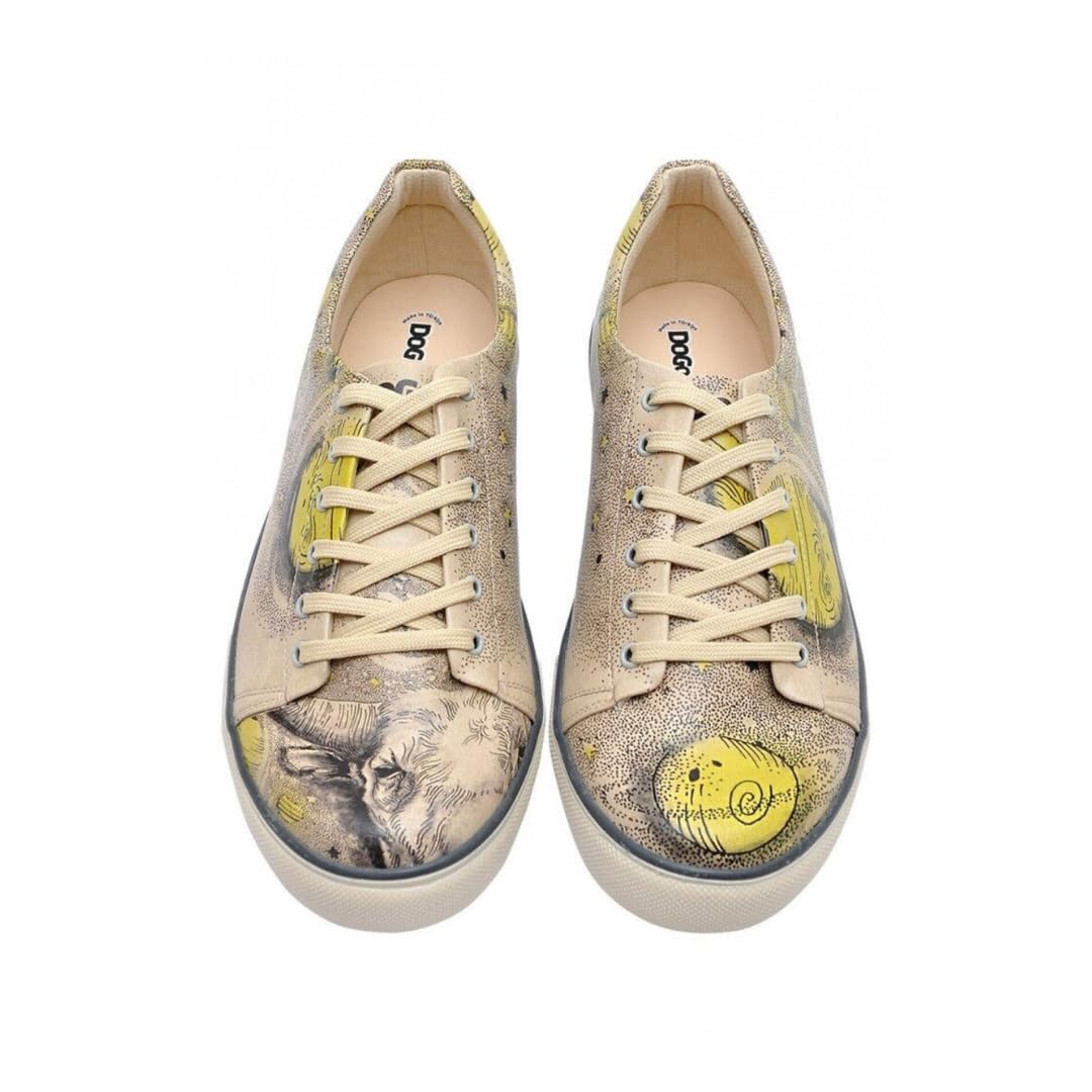 Baskets Moonlight multicolores design original LaMarta confort taille 42