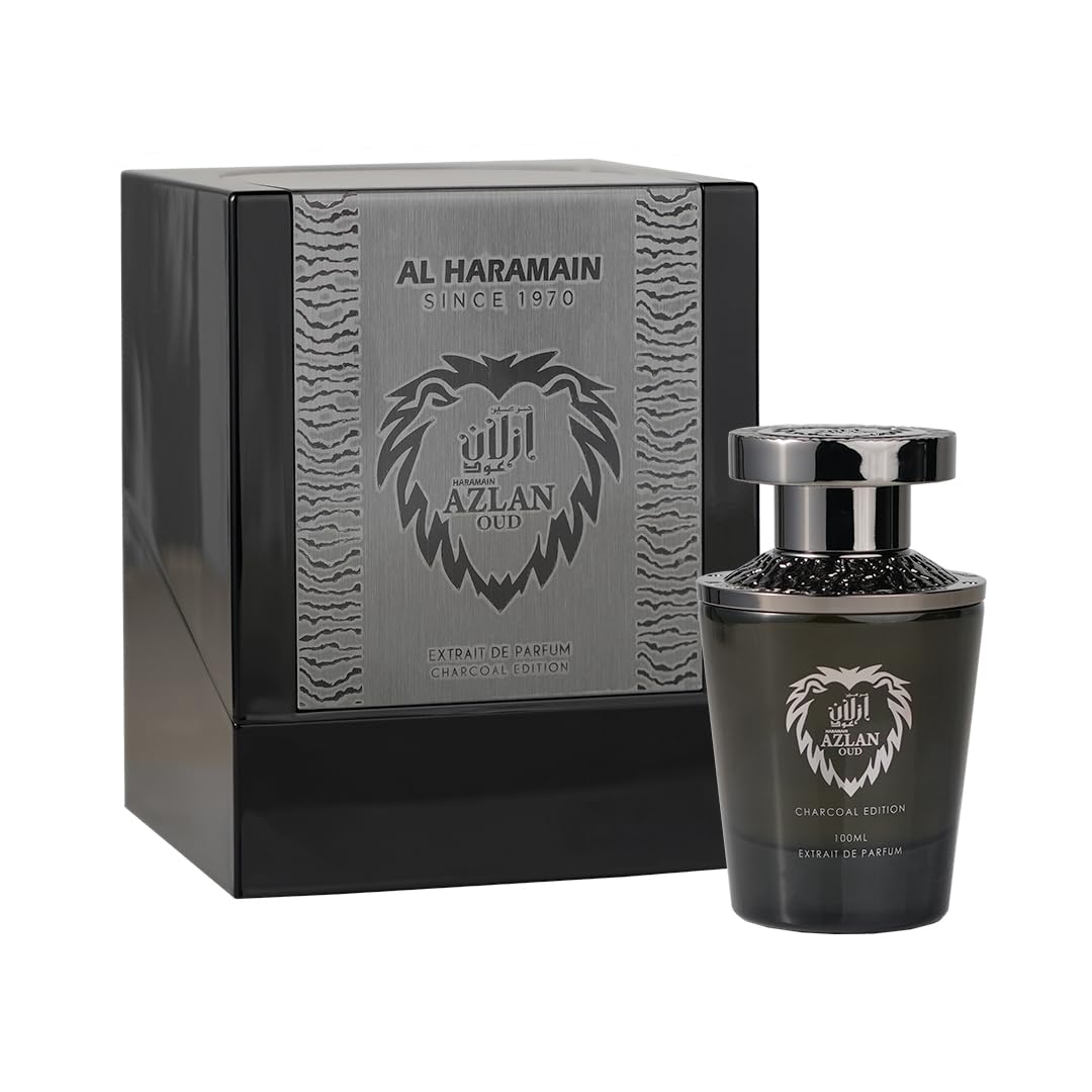 Al Haramain Azlan Oud Charcoal Edition Extrait de Parfum für Herren, 100 g