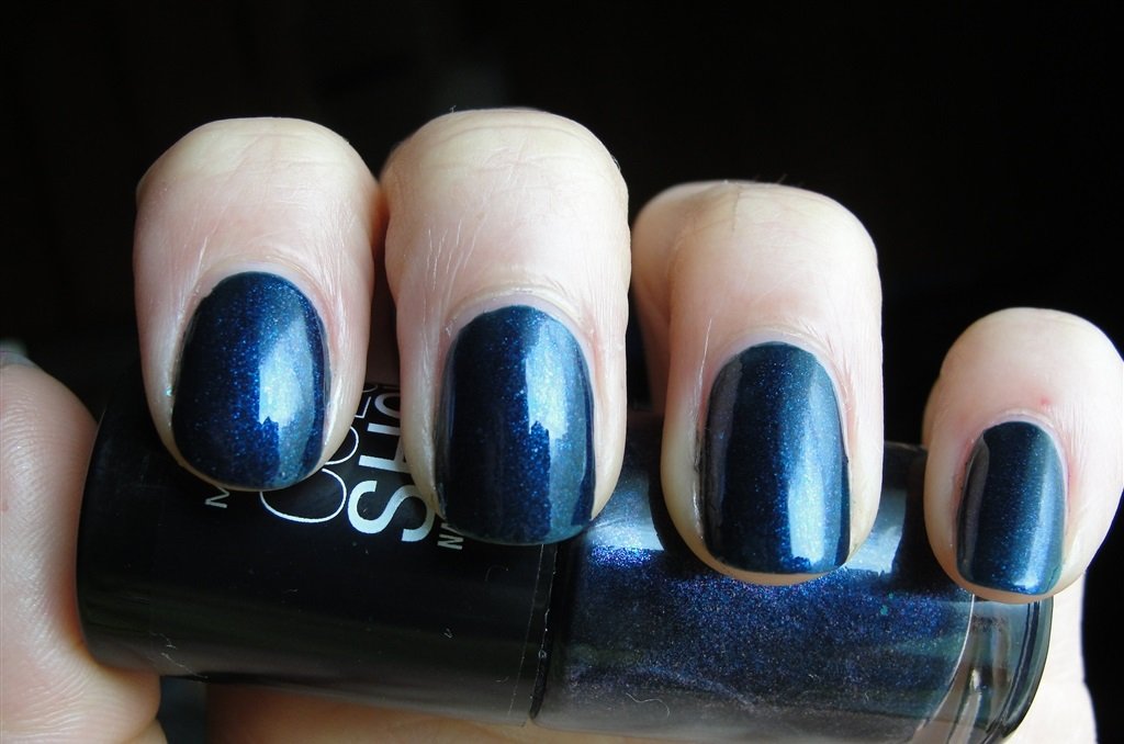 Maybelline New York Color Show Nail Lacquer, 350 Blue Freeze (4 Pack)