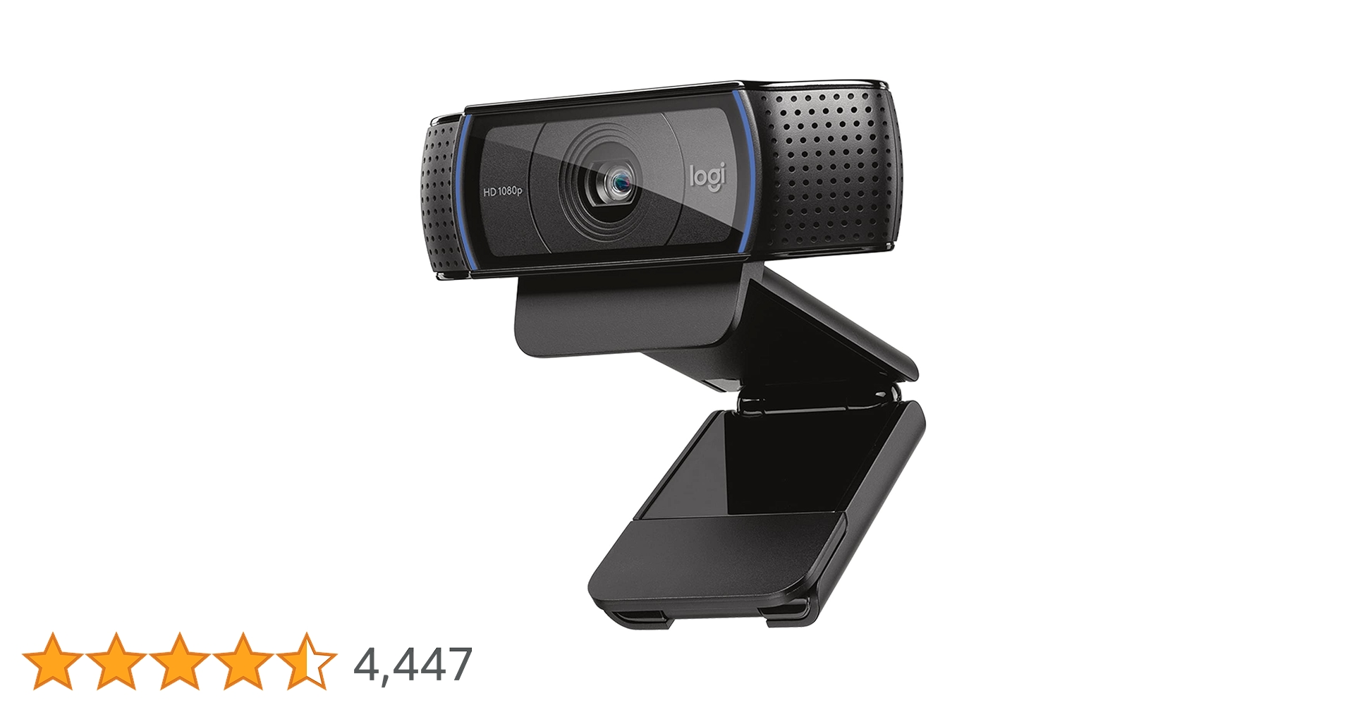 ロジクールC920nフルHD1080P自動フォーカス ステレオマイク ブラック Amazon.co.jp: 【Amazon.co.jp限定】 ロジクール Webカメラ