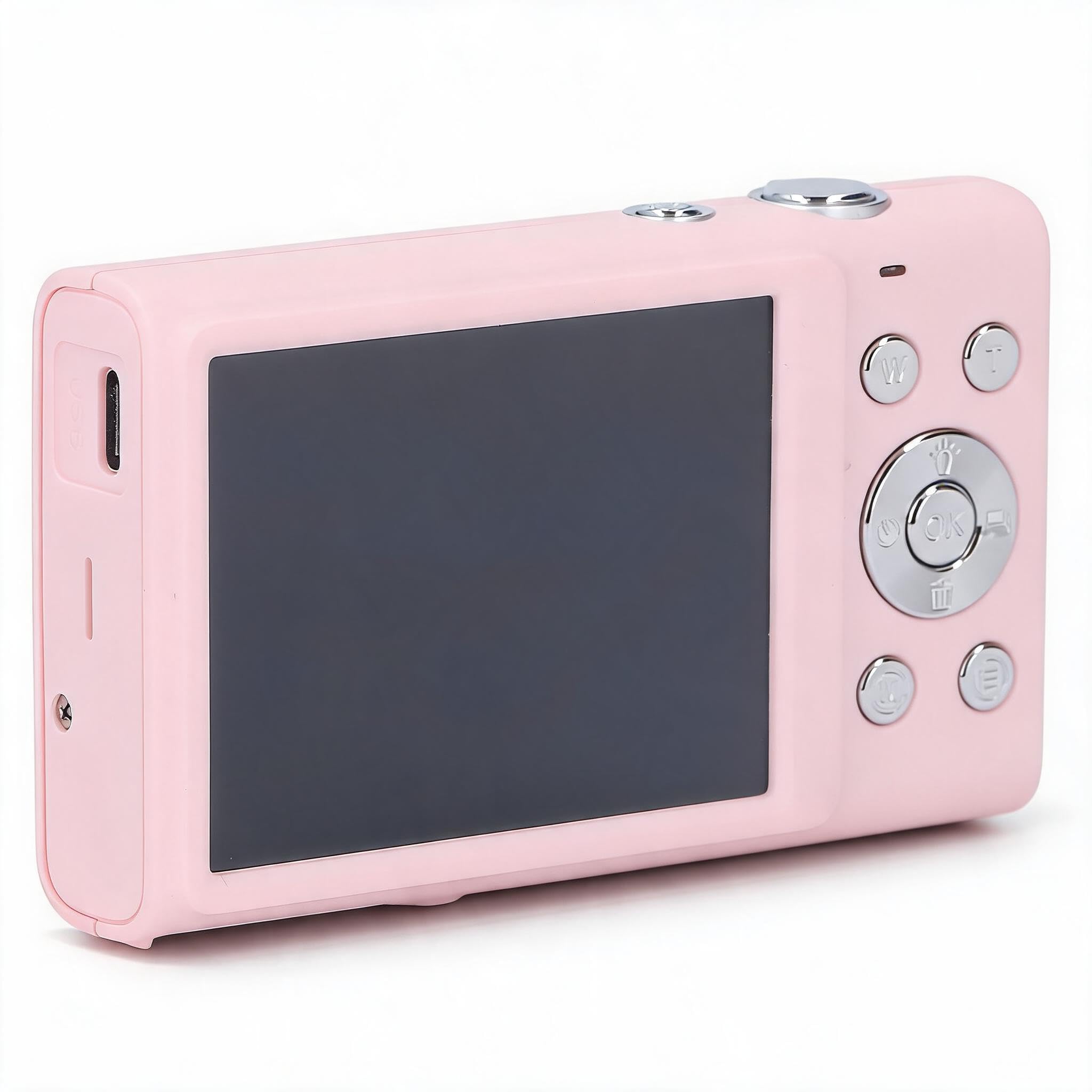 GOWENIC Digital Camera, 2.8 Inch Screen Digital Point and Shoot Camera with 16X Zoom, 48MP Autofocus Anti Shake Vlogging Camera for Teens Boys Girls (US Plug), Light Pink, GOWENICiuk3qc4xwm-19-picture-17