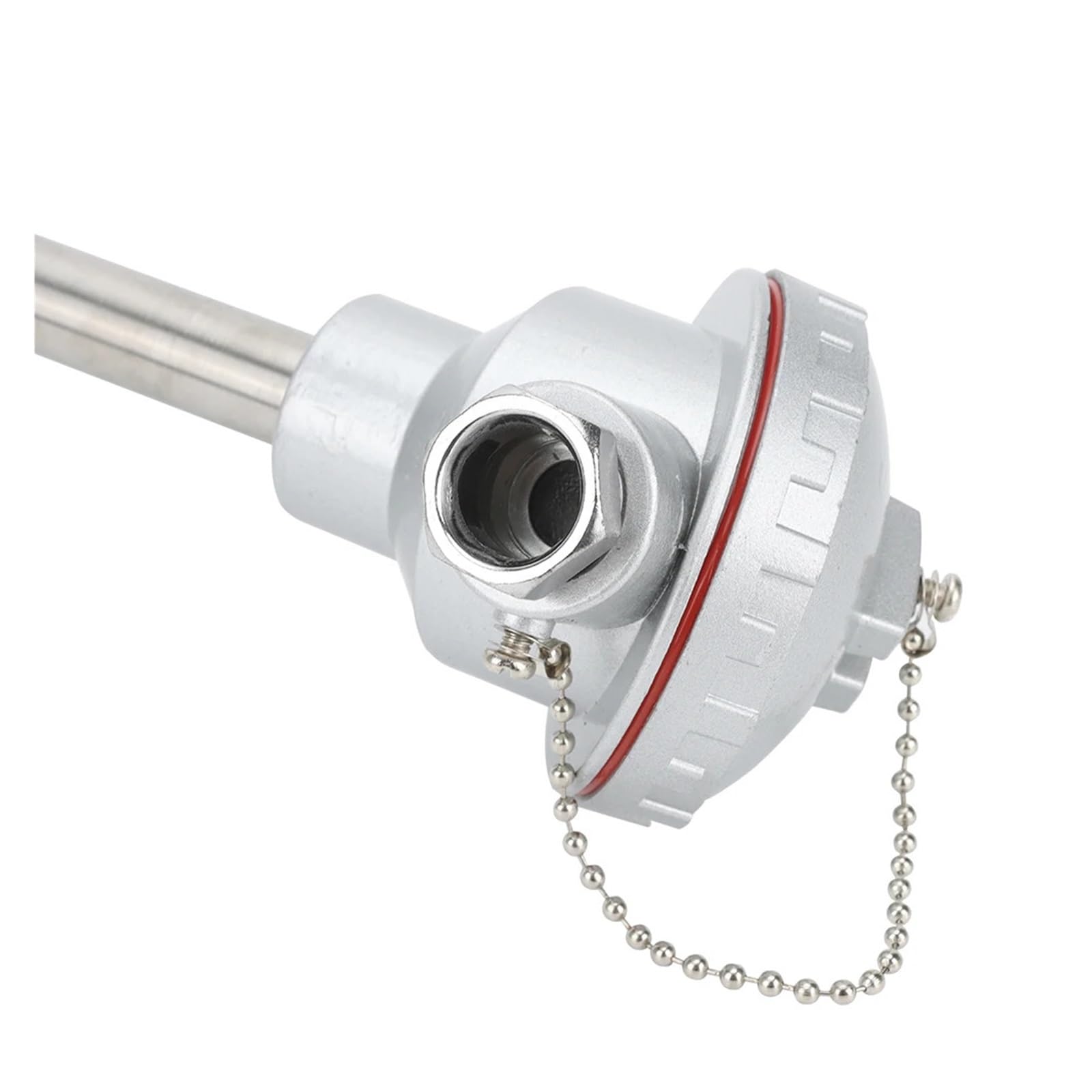 Czujnik temperatury 1300 ℃ WRN-130 K termopara średnica 8-16 mm długość przewodu 300-500 mm (średnica 12 mm drut 400 mm)