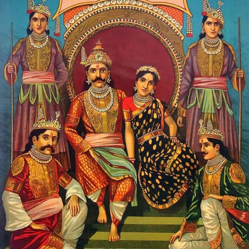Episode 44: The Mahabharata, Part 1 - Sacred and Marvelous Tales
