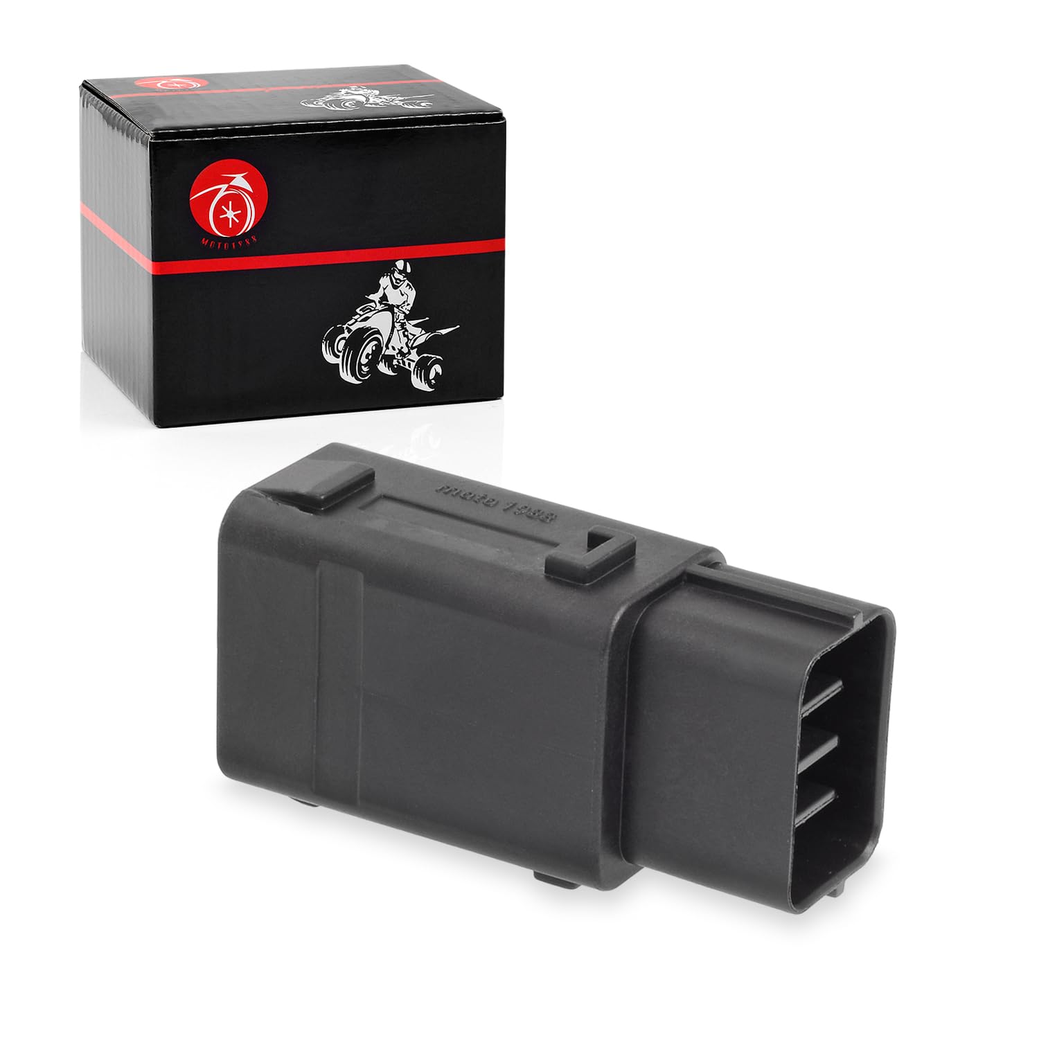 Fuel Pump Relay for Honda TRX420 Rancher 420 FA FPA FPE FPM FM FE TE TM 2007-2014 Rincon 680 2008-2019 Foreman 500 TRX500 FE FM FPE FPM 2012-2013 TRX700XX Pioneer SXS1000 CRF450 L/X/RL 38580-HP5-601