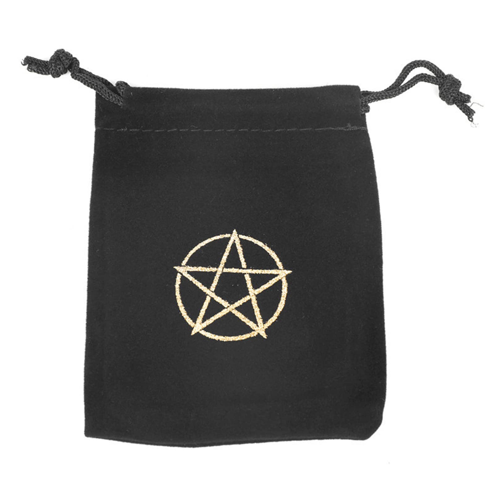 SZYDD Card Tarot Pentagram Storage Bag Jewelry Storage Candy Storage Bag Gift Bag Tarot Storage Bag Small Drawstring Bag