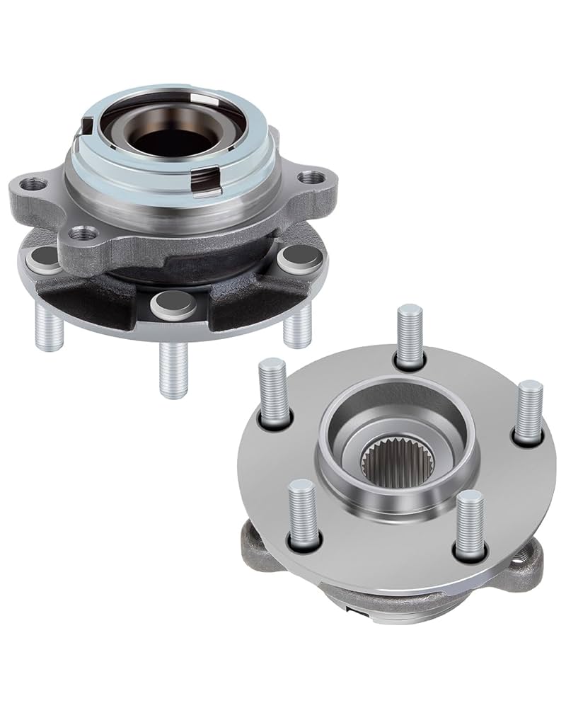 Amazon.com: ECCPP Front Wheel Hub and Bearing Assembly