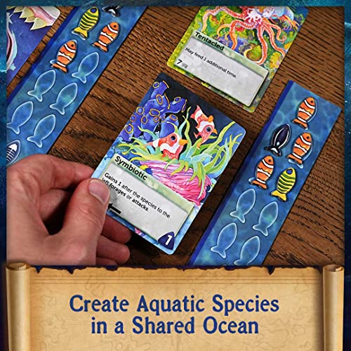 North Star Games - Evolution: Oceans Strategy Board Games For Adults - Adapt To Survive! #TOP2