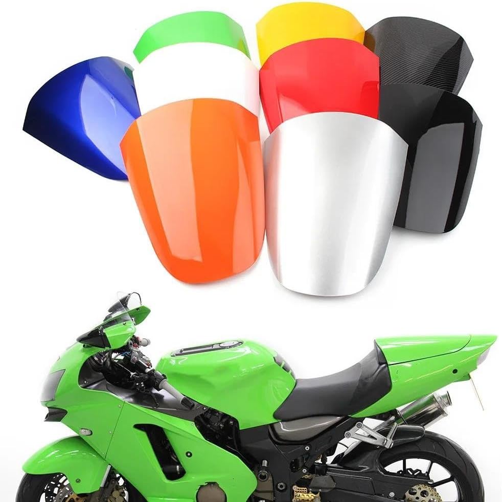 バイク・オートバイ用 リア シート カウル バイク後部シートカバーフェアリングカウル に適合する 忍者 に適合する ZX12R 20