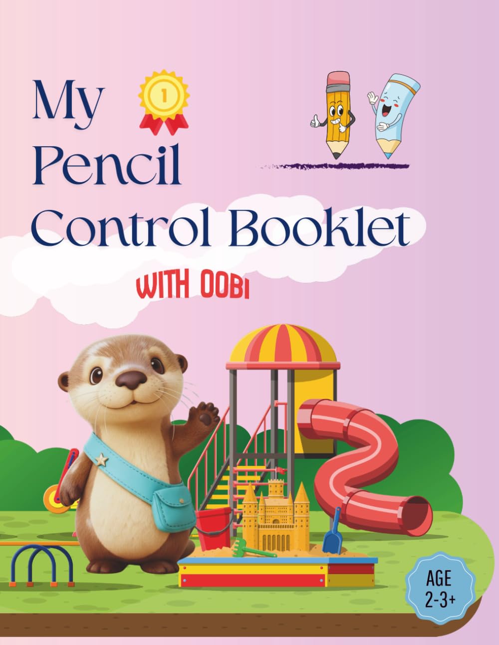 Pencil Control Workbook: Pre-Writing Tracing, Lines & Shapes to Build Preschool Handwriting Skills