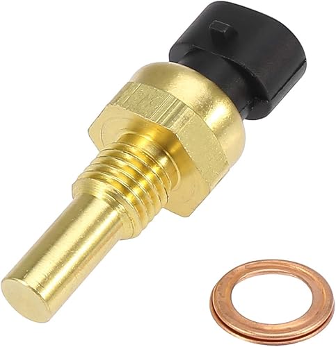 Miniatura 5 de X AUTOHAUX Reemplazo del sensor de temperatura del refrigerante de agua del motor de 2 pines 15326388 para Chevrolet Cavalier 2002-2005