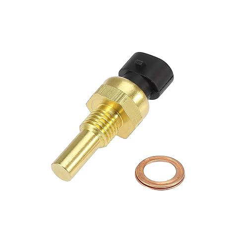 Miniatura 5 de X AUTOHAUX Reemplazo del sensor de temperatura del refrigerante de agua del motor de 2 pines 15326388 para Chevrolet Cavalier 2002-2005