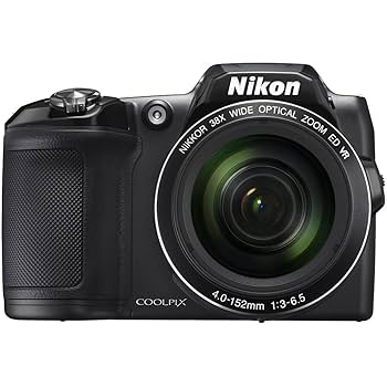 Amazon.com : Nikon COOLPIX L840 Digital Camera with 38x