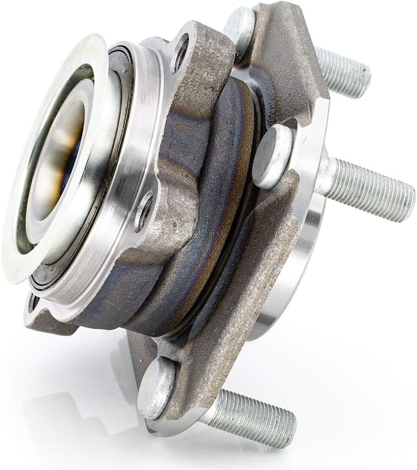 513299 Front Wheel Bearing & Hub Assembly for 2007-2012 Nissan Sentra (2.0L ONLY) 4 Lug Non-ABS, Replaces 40202-ET000