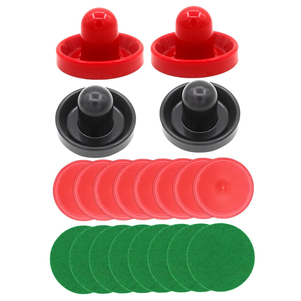 BESPORTBLE 2 Set Di Mini Accessori Per Tavolo Da Air Hockey in Plastica E Set Per Gioco Di Hockey