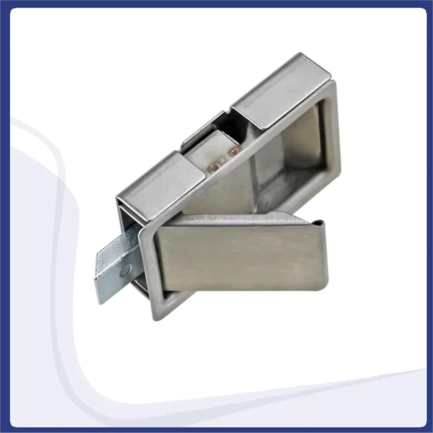 304 Stainless Steel Plate Spring Plate Lock 1Pcs