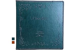 Self Adhesive Photo Album - Leather Vintage DIY Album for 3X5, 4X6,...