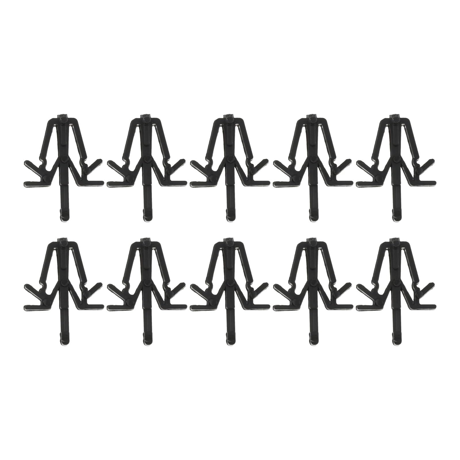 YTQMoreBNZ 20pcs Nylon Car Radiator Grille Rivet Retainer Grill Clips 9046712040 For Toyota 4 Runner Pickup RAV4 Tacoma 1989-2002 2001-2005