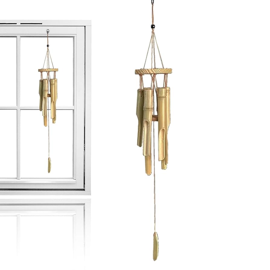 天然木 ブナ木ドアベル チャイム 呼び鈴 風鈴 玄関 簡単取り付け ドアチャイム 鈴 引き戸 ドアベル 玄関 風鈴 鳥 呼び鈴 ドアリン