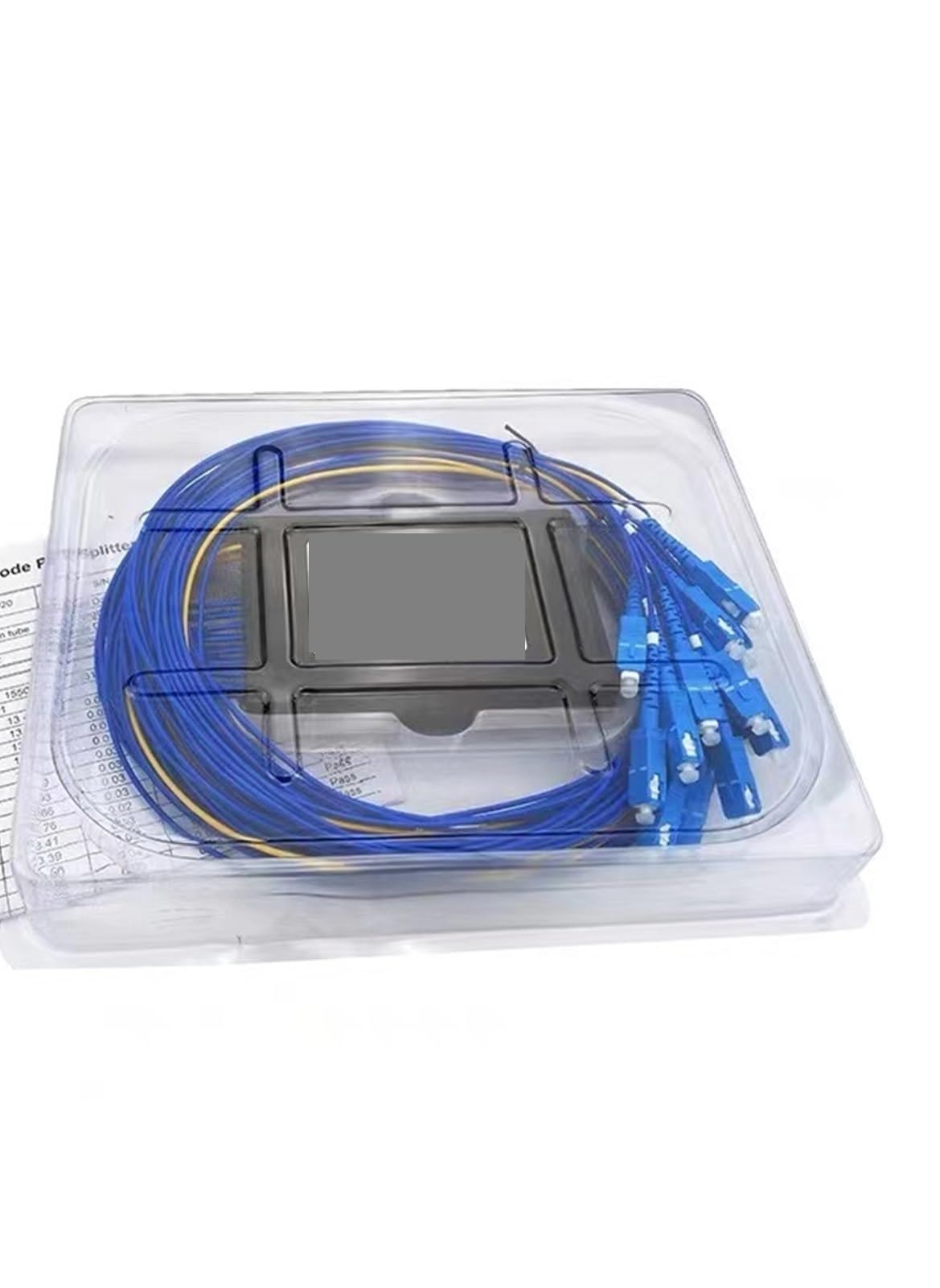 Séparateur de Fibre Optique PLC 2x16, 2 pièces, 2x32/16, boîte Type SC FC St LC, Tresses, Type Cassette FTTH(2x32 SC)