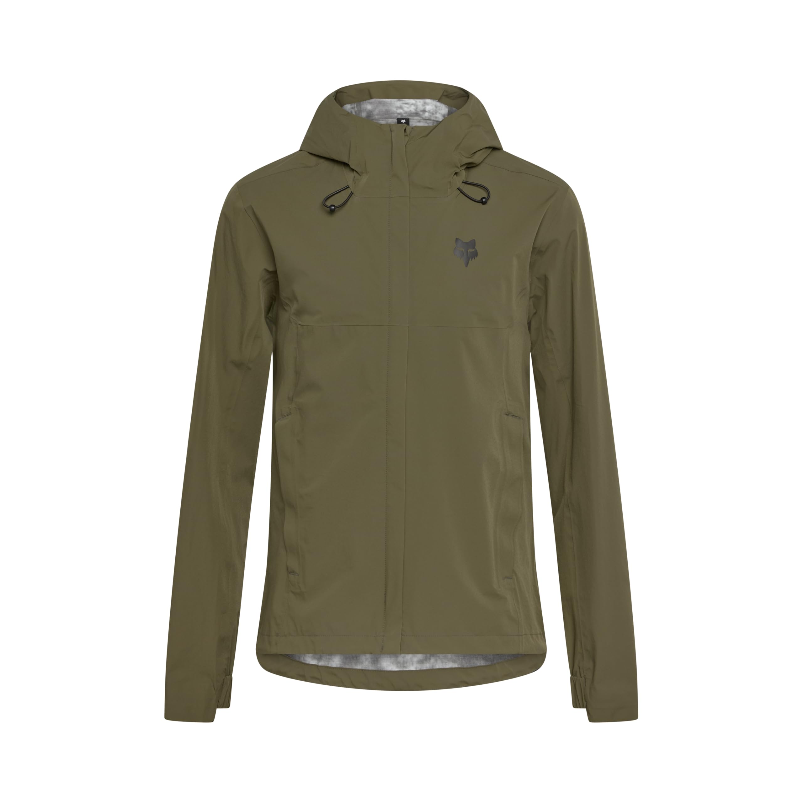 Fox Head Clothing Men's Green Fox Ranger 2.5-Layer Water Mountain Bike Jacket In Olive