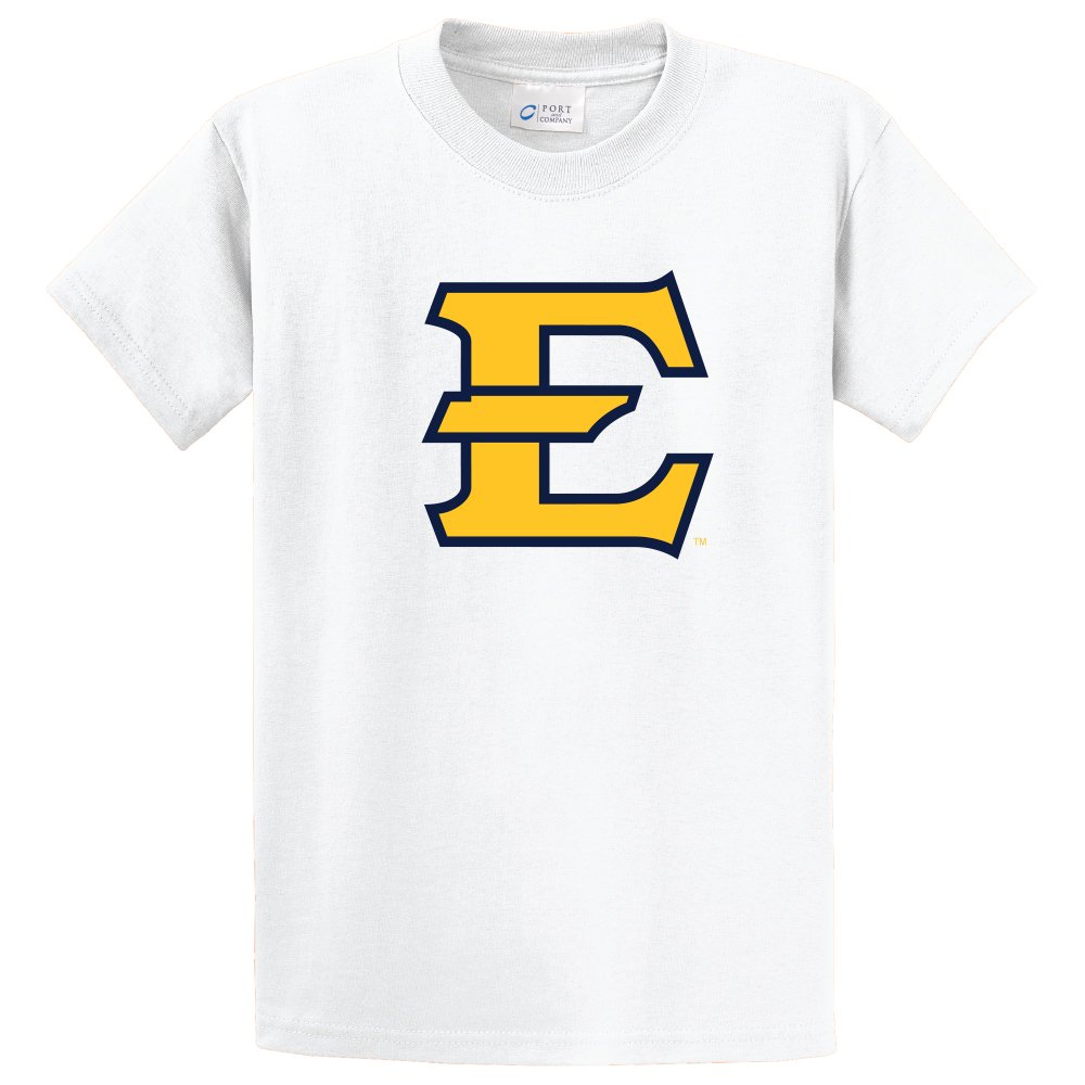 Campus Merchandise NCAA Oakland Golden Grizzlies Short Sleeve Tee, Small, White — view 102