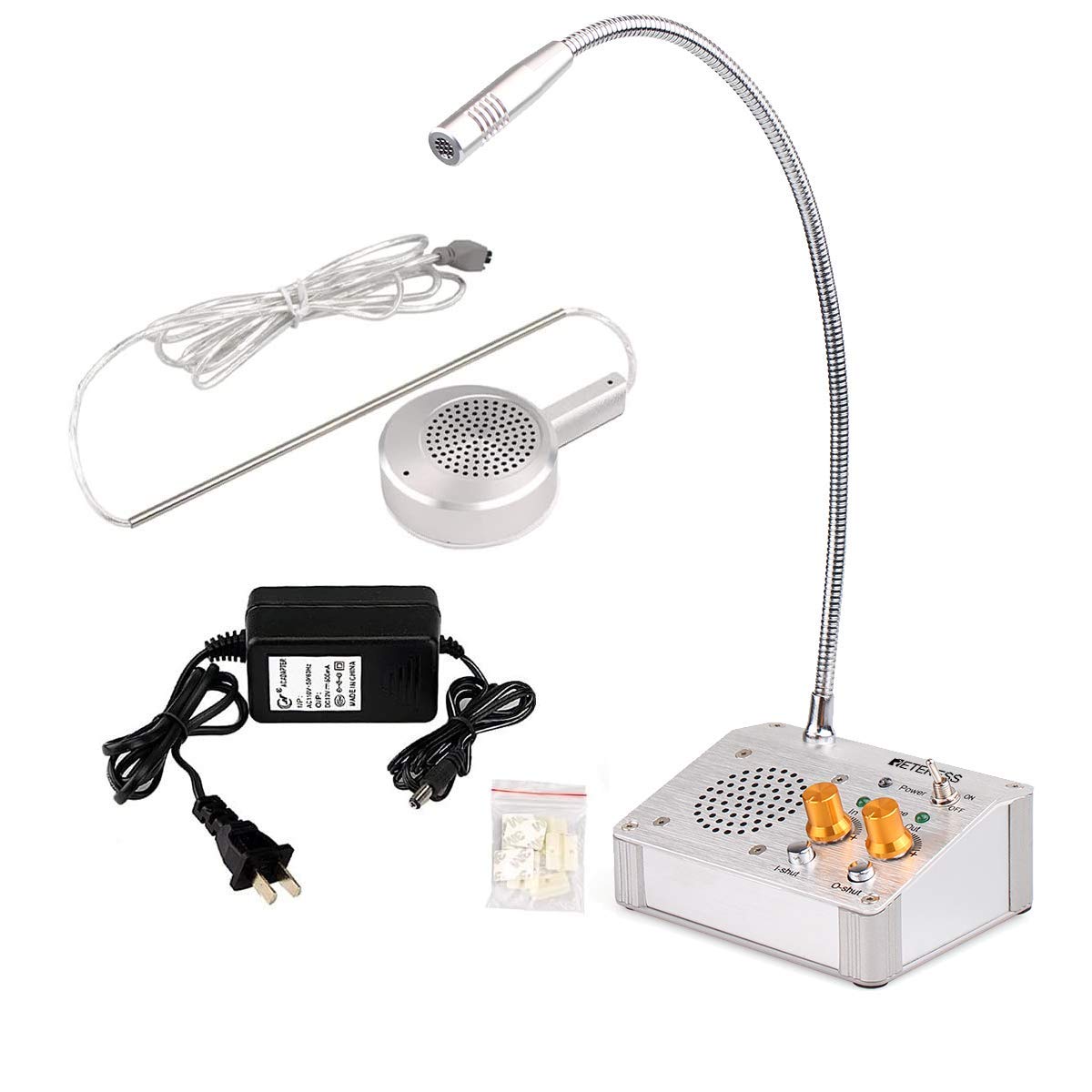 Buy Retekess TW104 System for Business, Window Speaker Interphone, Full