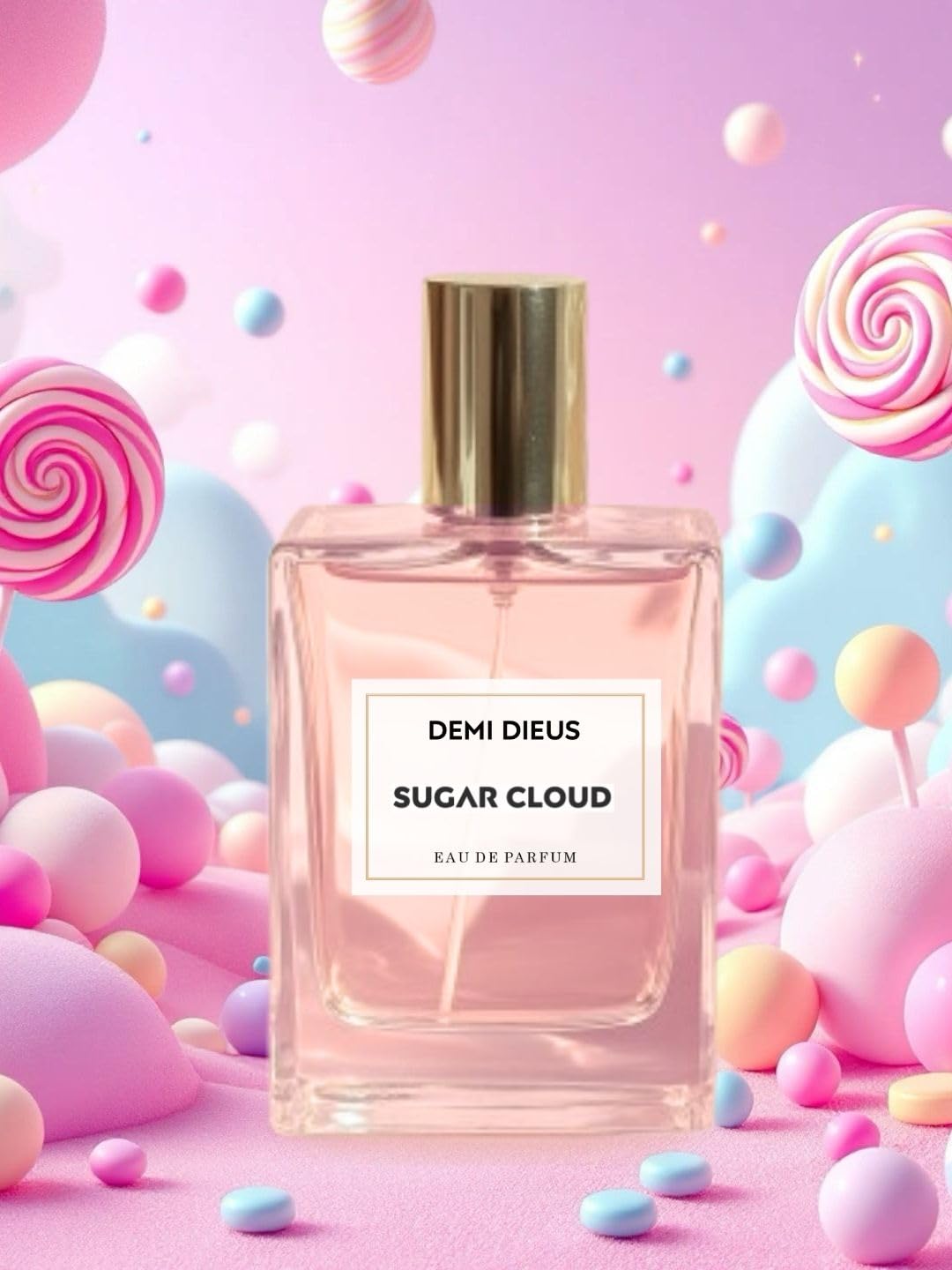Women Sugar Cloud: Cotton Candy, Marshmallow, and Caramel EDP 30 ML-picture-34