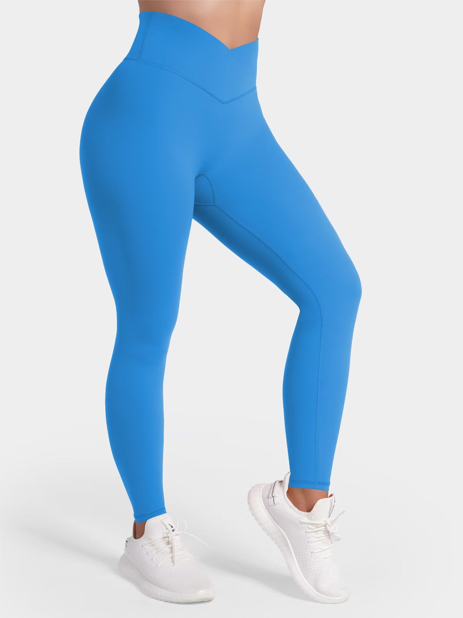 Sunzel Sunlissia - Leggings da donna, per sollevamento glutei nascosti, per allenamento, a vita alta, con controllo della pancia
