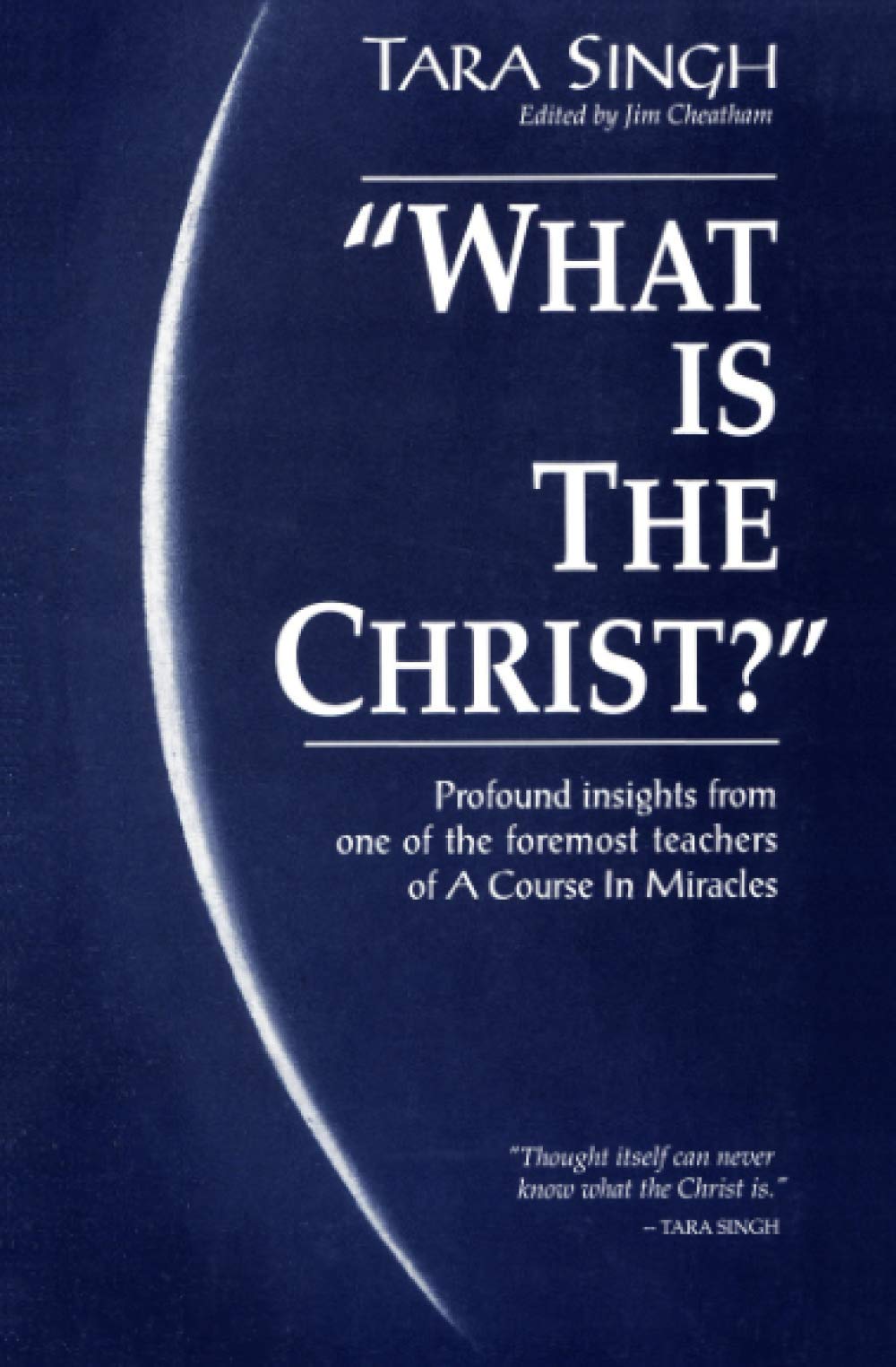What is the Christ?