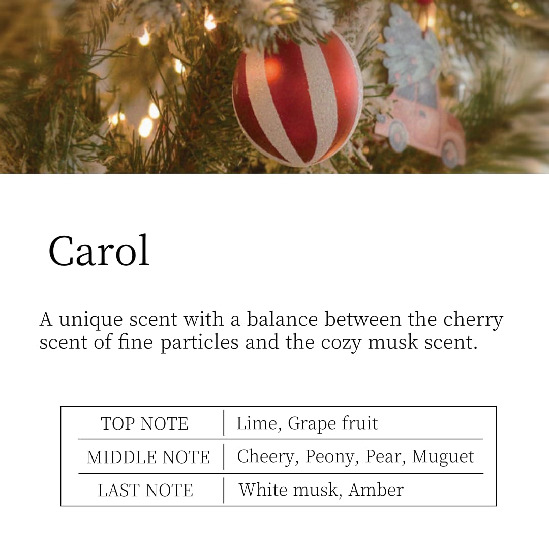 RaffineurPerfume Sachet | Carol | 2.5oz | Long-Lasting Eco-Friendly Diffuser Packets Bags, Air Freshener with Dehumidifying Effects for Drawers Closets, Cars and Wardrobes, Up to 2-6 Months