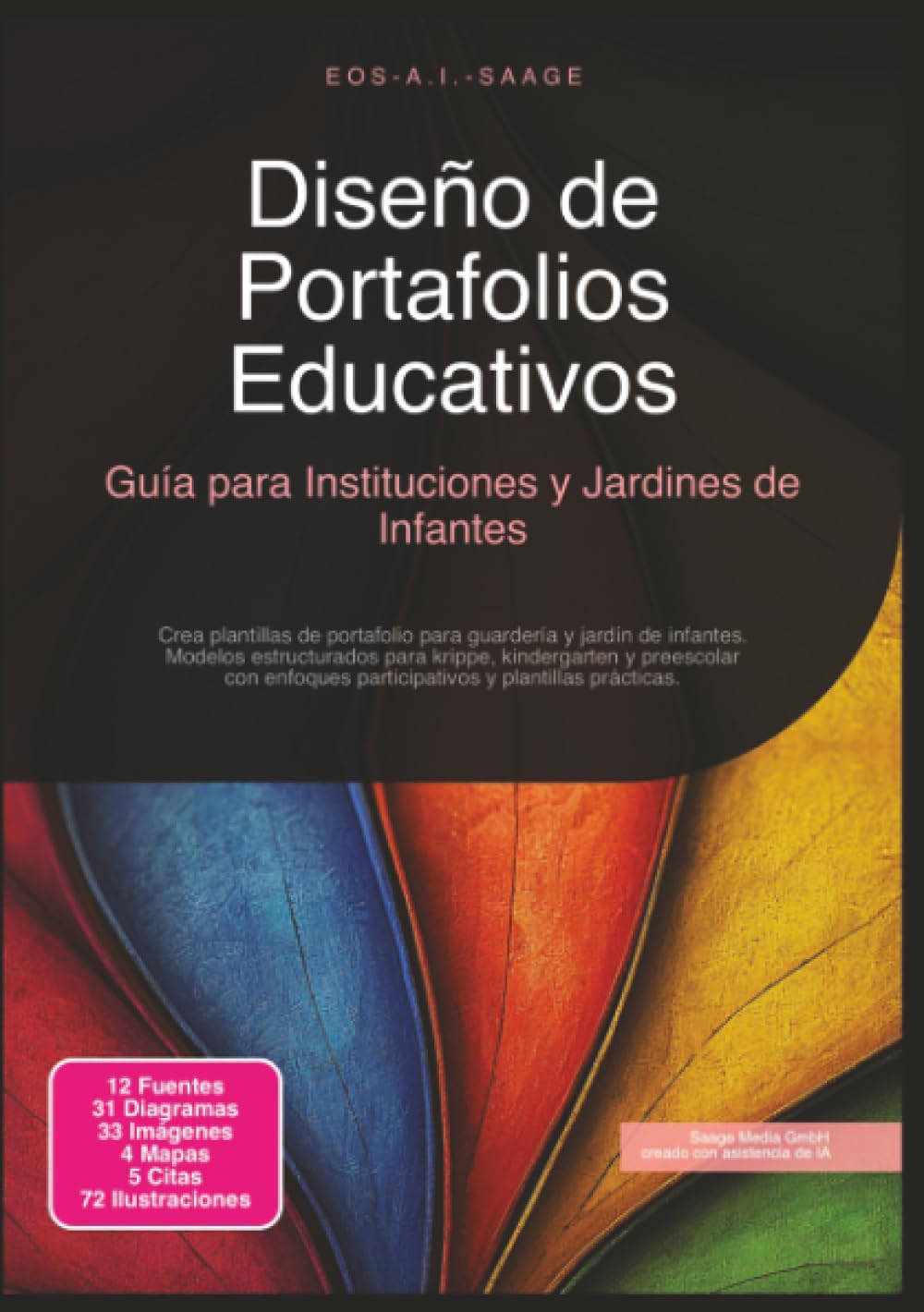 Diseño de Portafolios Educativos: Guía para Instituciones y Jardines de Infantes (Diseño de cartera)