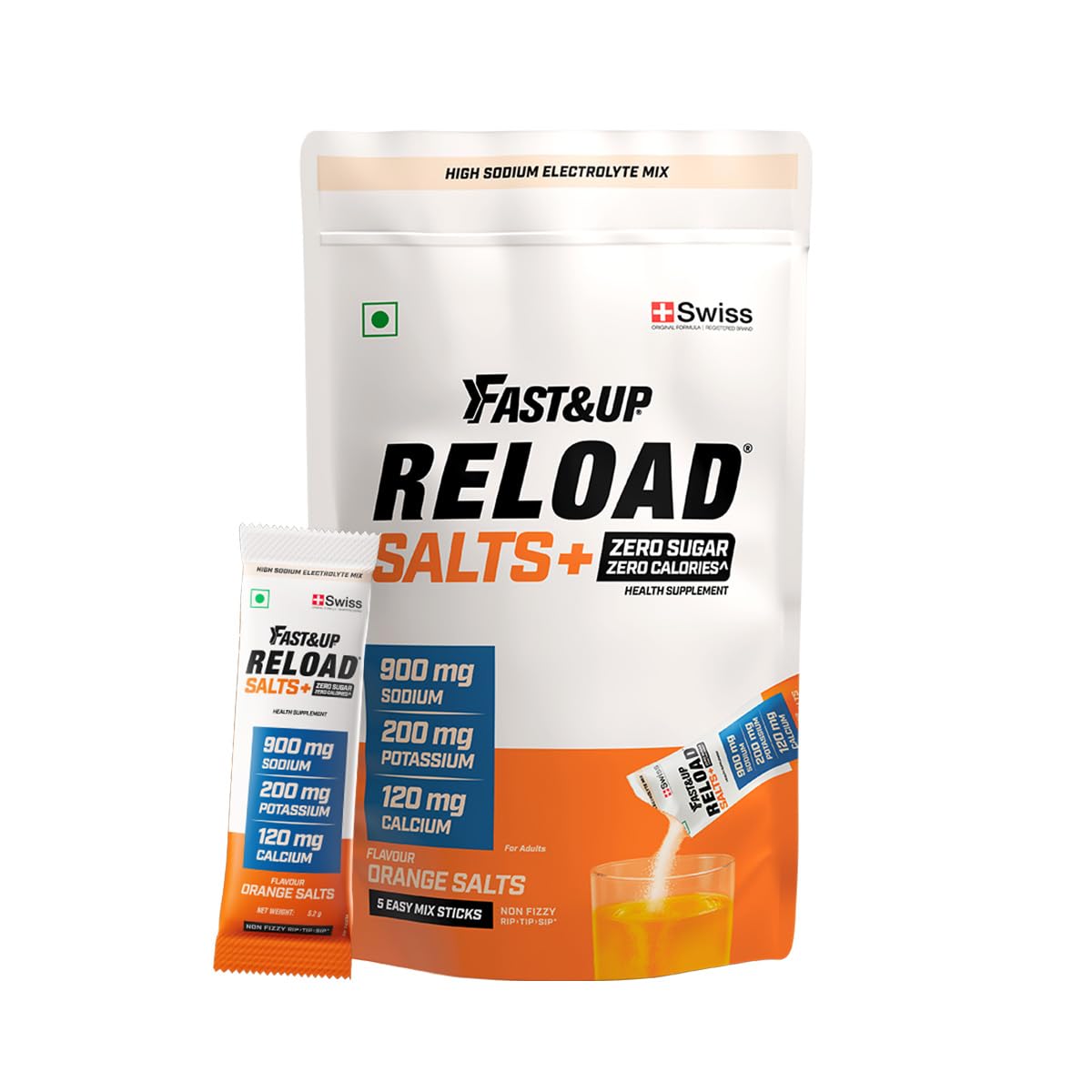 Fast&Up Reload Salts | High Sodium Electrolyte Mix - Orange 5's-image-43